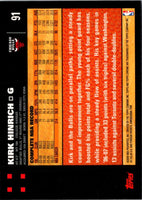 2007 Topps Kirk Hinrich #91