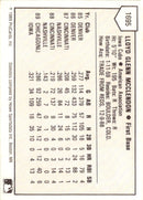 1989 ProCards Lloyd McClendon
