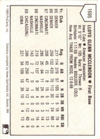 1989 ProCards Lloyd McClendon #1695