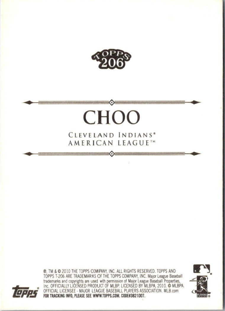 2010 Topps 206 Shin-Soo Choo