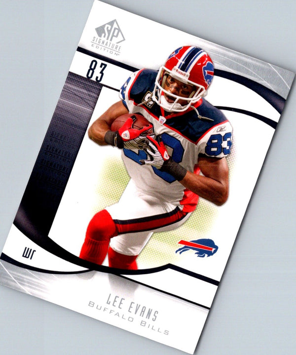 2009 SP Signature Lee Evans #53