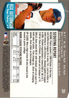 2000 Bowman Rick Guttormson #301 Rookie