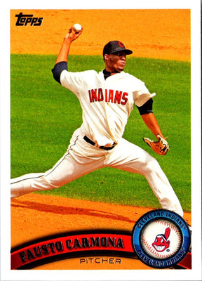 2011 Topps Fausto Carmona #151