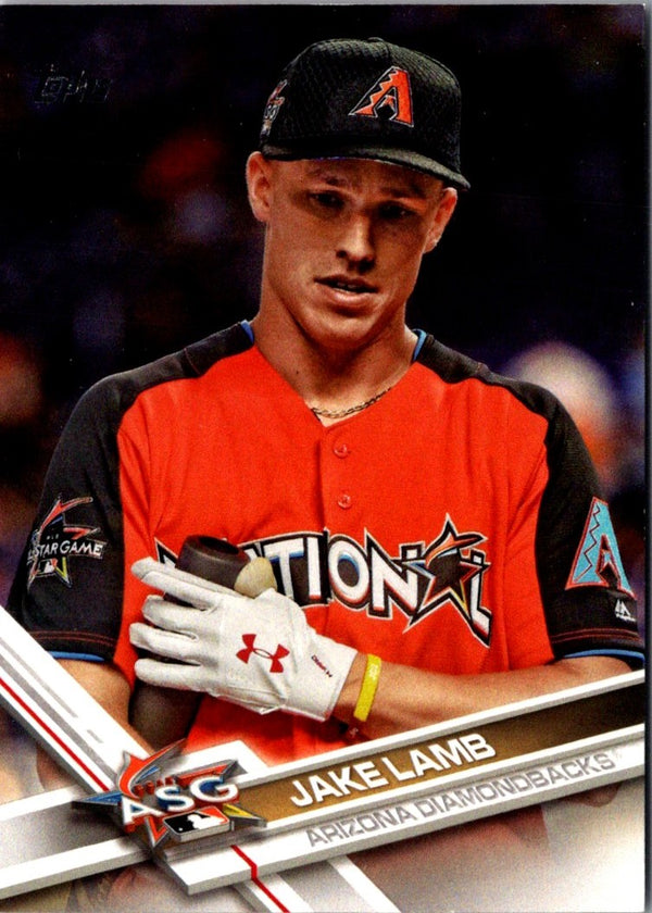 2017 Topps Update Jake Lamb #US177