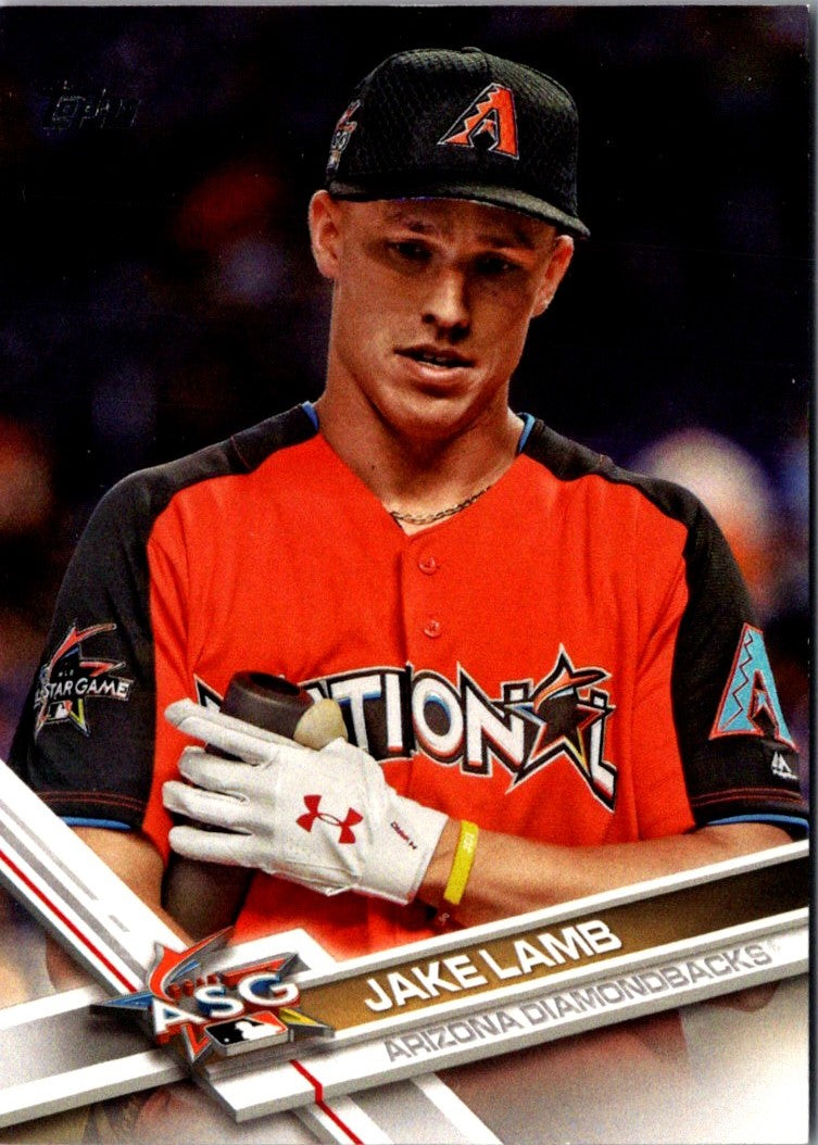 2017 Topps Update Jake Lamb