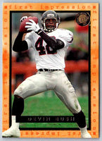 1991 Fleer Ultra Devin Bush #181
