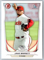 2014 Bowman Jake Barrett #BP11