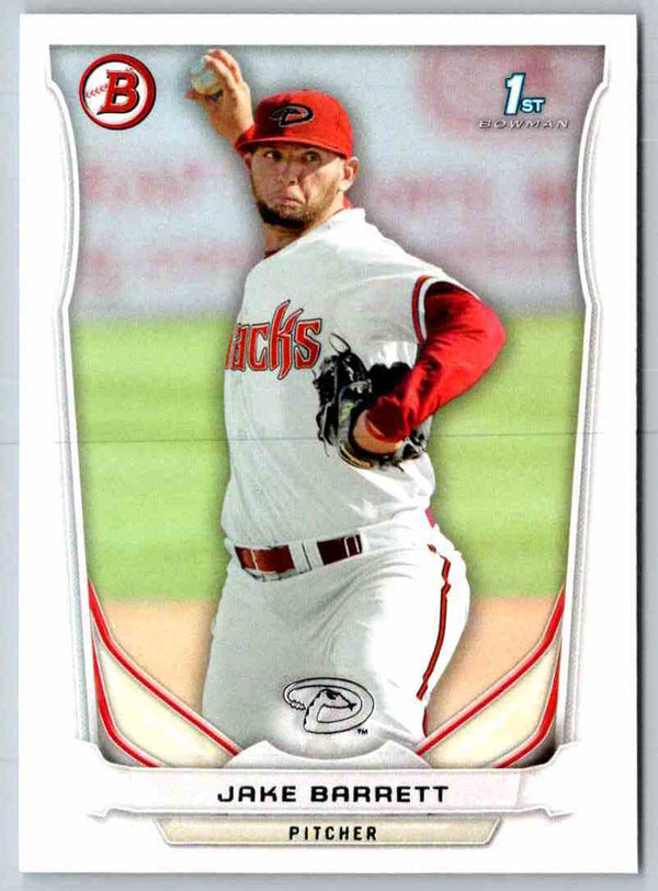 2014 Bowman Jake Barrett #BP11