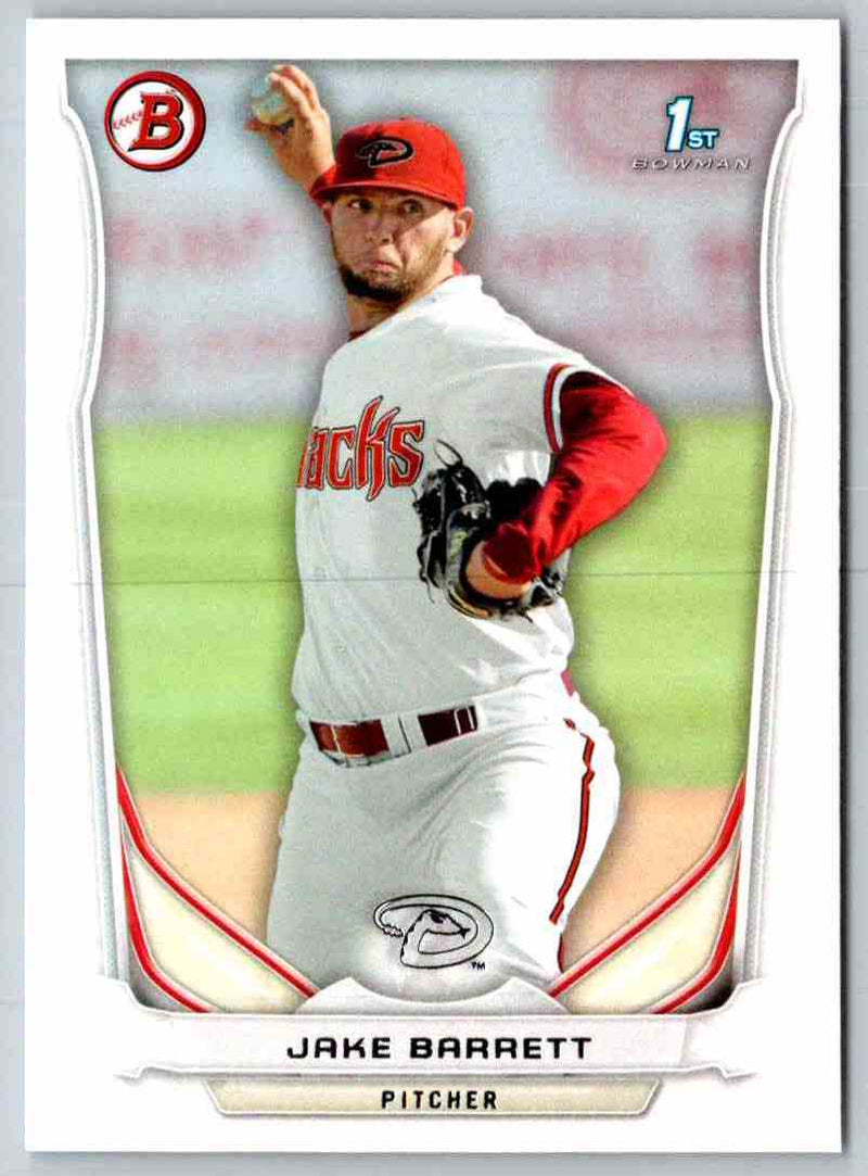 2014 Bowman Jake Barrett