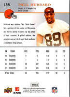 2008 Upper Deck First Edition Paul Hubbard #185 Rookie