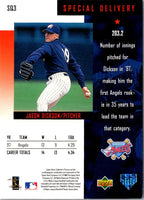 1998 Collector's Choice StarQuest Jason Dickson #SQ3