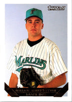 1993 Topps Inaugural Marlins Brian Griffiths #483