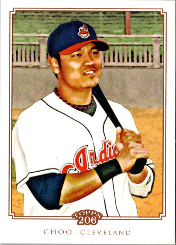 2010 Topps 206 Shin-Soo Choo #309