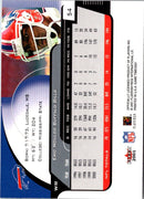 2001 Fleer Game Time Eric Moulds