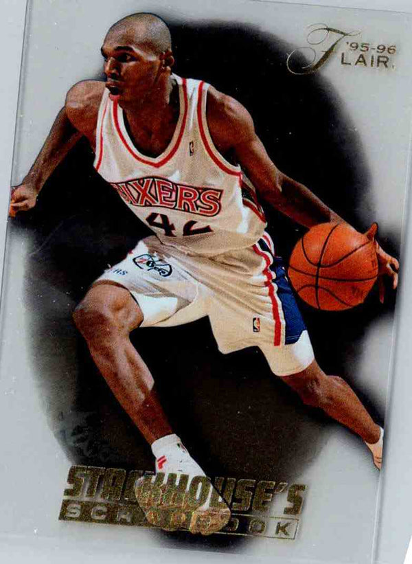 1995 Flair Jerry Stackhouse #S-5