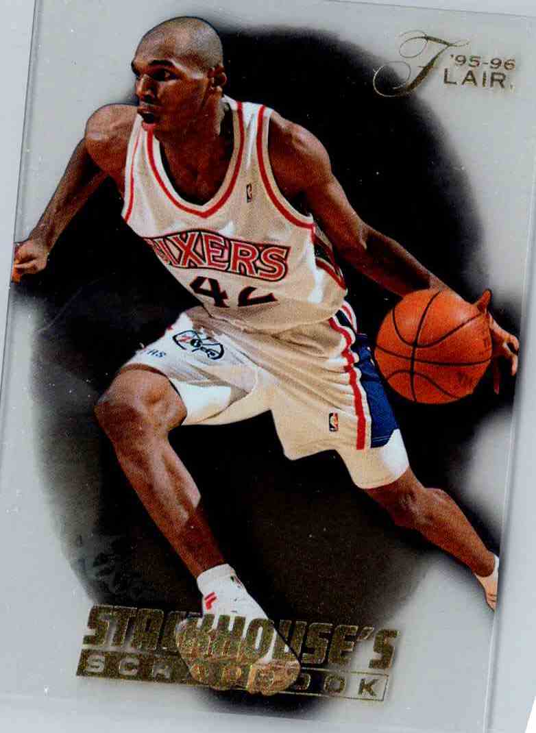 1995 Flair Jerry Stackhouse