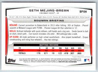 2014 Bowman Seth Mejias-Brean #BP104