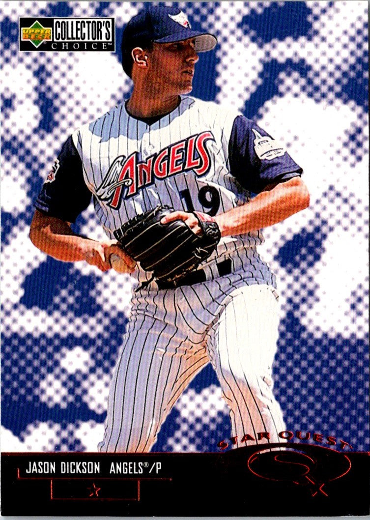 1998 Collector's Choice StarQuest Jason Dickson