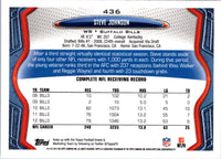 2013 Topps Steve Johnson #436