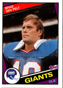 1984 Topps Luther Bradley