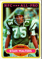 1980 Topps Stan Walters #50