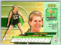 1992 Fleer Ultra Brad Lohaus #299