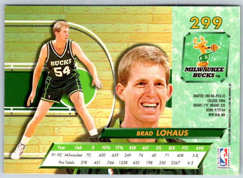 1992 Fleer Ultra Brad Lohaus