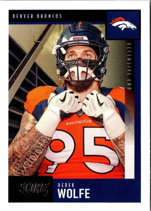 2020 Score Derek Wolfe #129