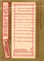 1984 O-Pee-Chee Cliff Johnson #221