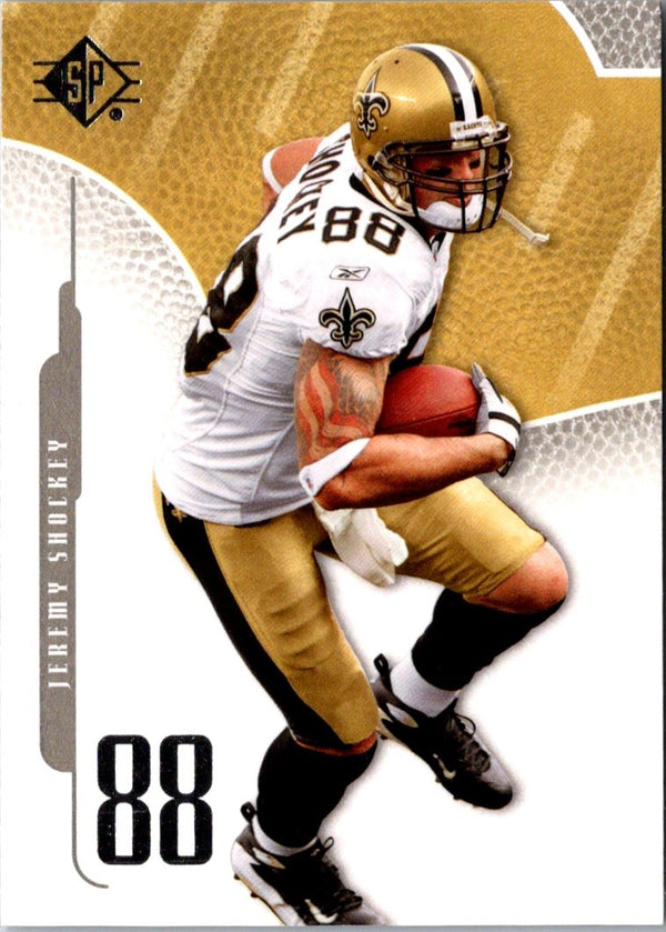 2008 Upper Deck Ultimate Collection Jeremy Shockey #45 /275