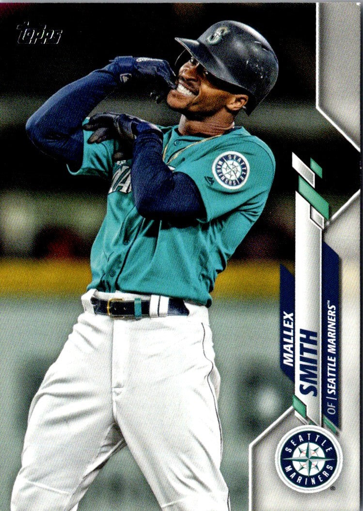 2020 Topps 582 Montgomery Mallex Smith