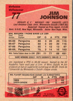 1989 O-Pee-Chee Jim Johnson #77