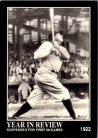 1992 Megacards Babe Ruth Prototyes Year In Review 1921 #14