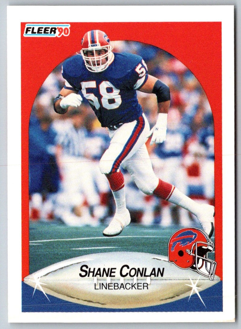 1990 Fleer Shane Conlan