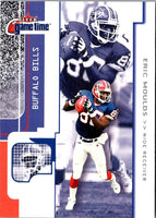 2001 Fleer Game Time Eric Moulds #54