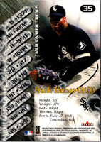 2000 Fleer Gamers Frank Thomas #35
