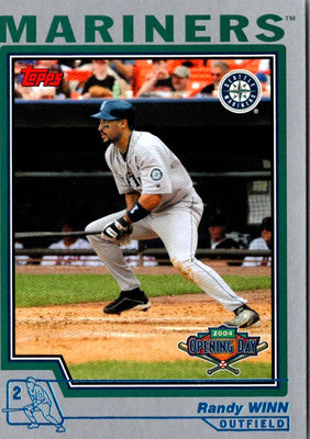 2004 Topps Opening Day Randy Winn #54