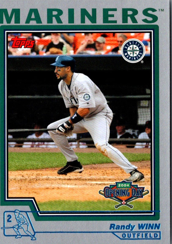 2004 Topps Opening Day Randy Winn #54