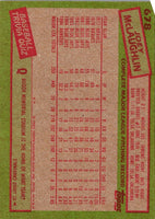 1985 Topps Joey McLaughlin #678