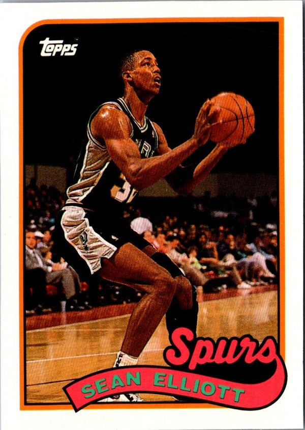 1992 Topps Archives Sean Elliott #121