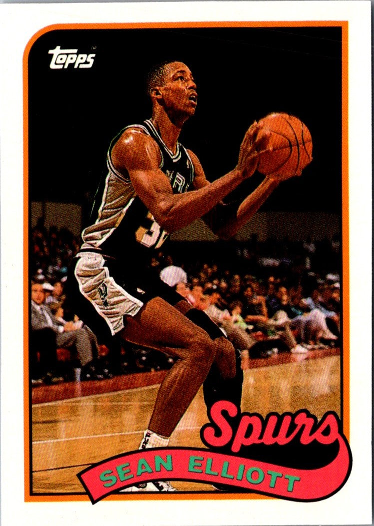 1992 Topps Archives Sean Elliott