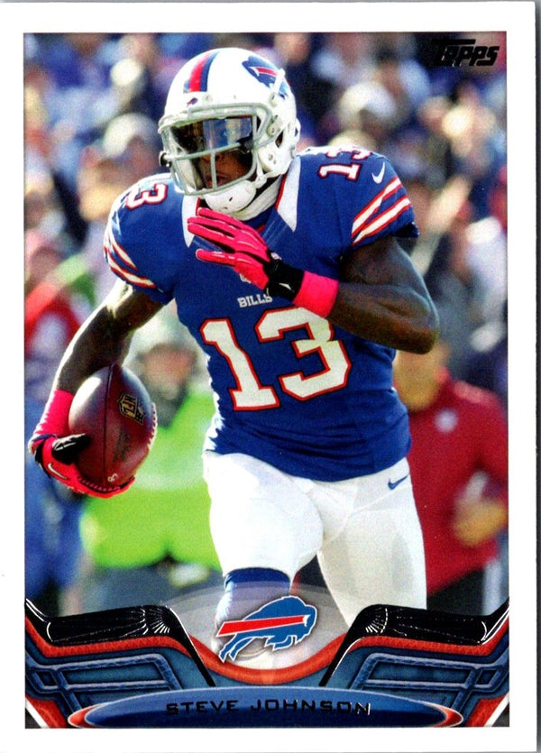 2013 Topps Steve Johnson #436