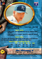 1994 Bowman's Best Jim Pittsley #48 Rookie