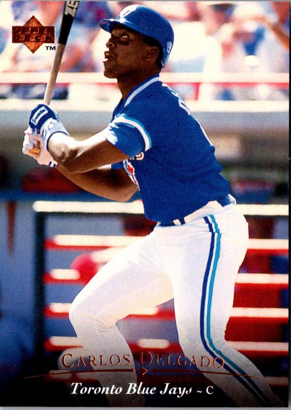 1995 Upper Deck Carlos Delgado #38