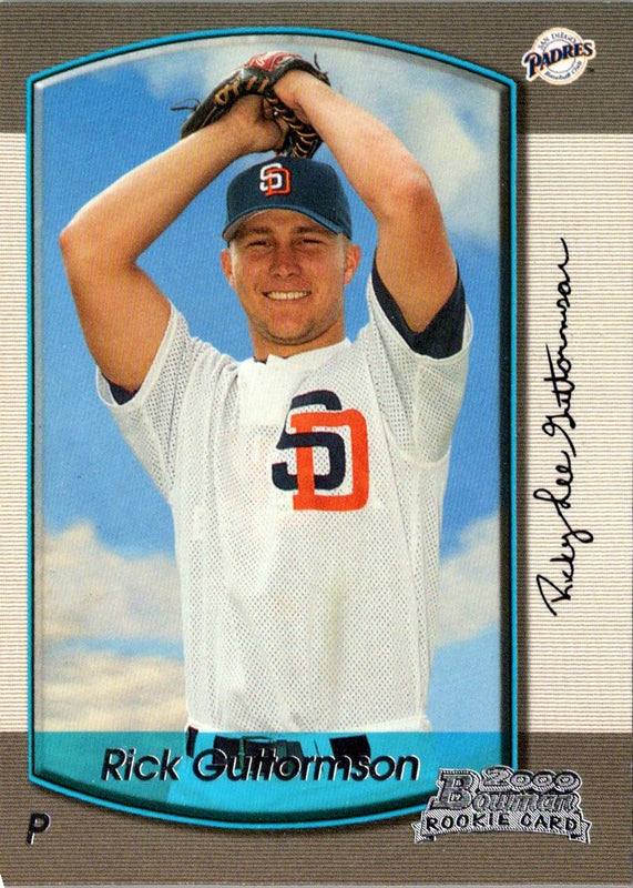 2000 Bowman Rick Guttormson #301 Rookie
