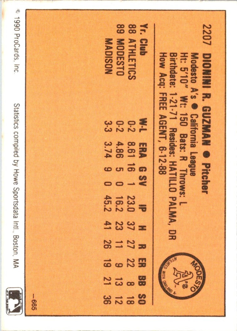 1990 CMC Johnny Guzman