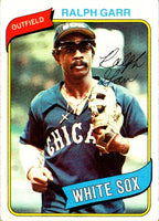 1980 Topps Ralph Garr #272