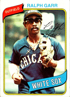 1980 Topps Ralph Garr #272