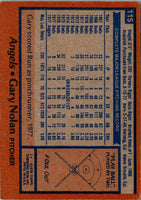 1978 Topps Gary Nolan #115