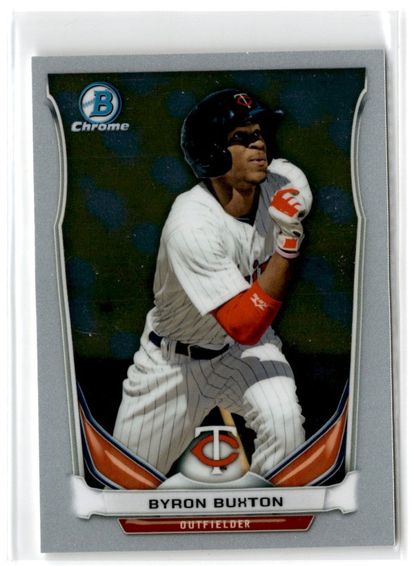 2014 Bowman Draft Picks & Prospects Chrome Top Byron Buxton #CTP-69